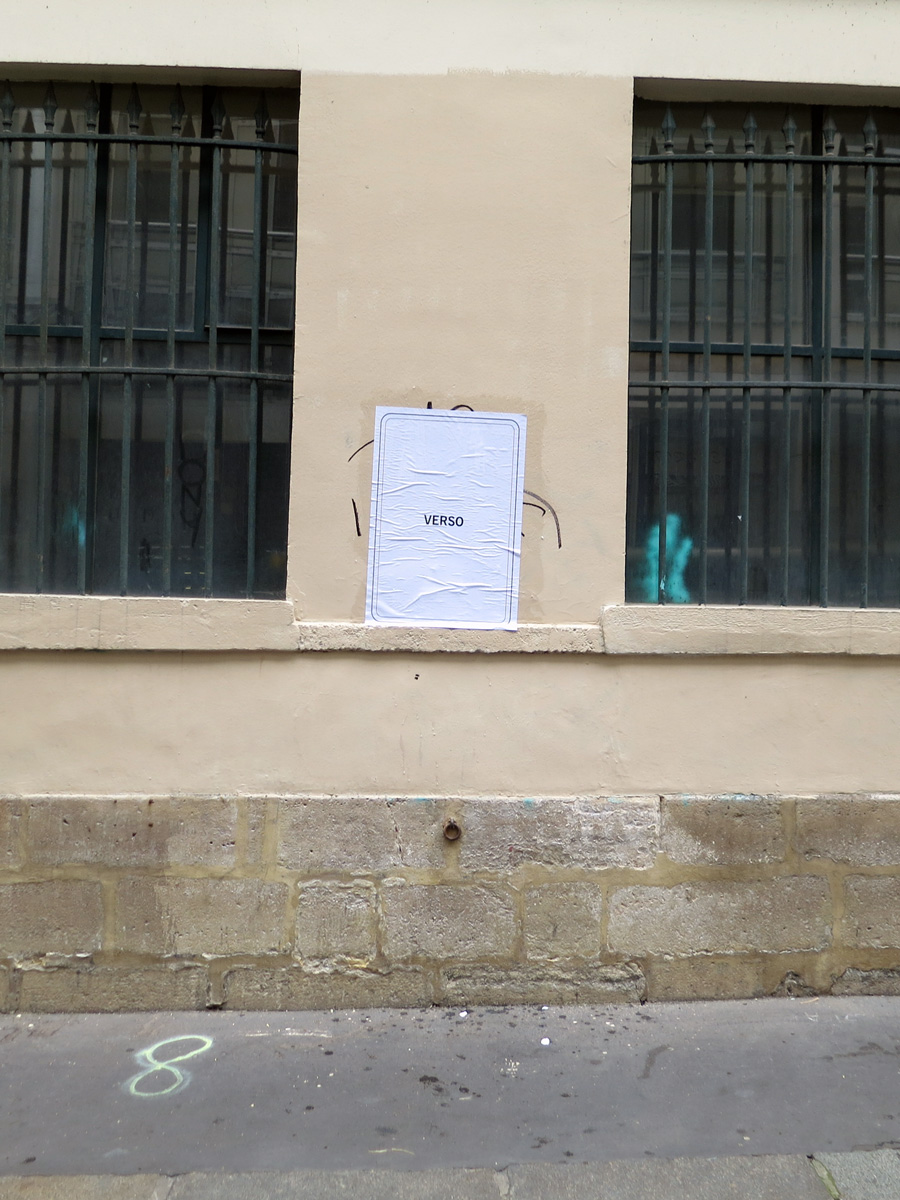 Elsa Werth, Recto Verso, 2014, 119 x 84 cm, view 6